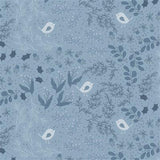Winter Gardens – Birds Denim Y4127-88 - 100% Cotton