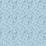 Winter Gardens – Linework Light Denim Y4128-87 - 100% Cotton