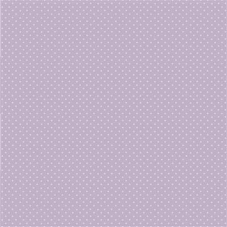 A repeating pattern of small white dots on a light lavender-purple background.
