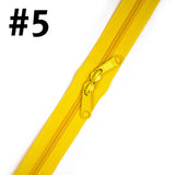 YKK #5 Bag Zipper 110cm (43") Double-Slide Handbag