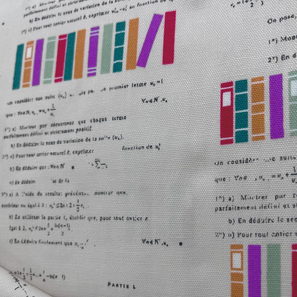 YUWA Charmant Collection Book and Formula Fabric (1225)