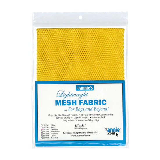 Mesh Fabric by Annie's - Dandelion