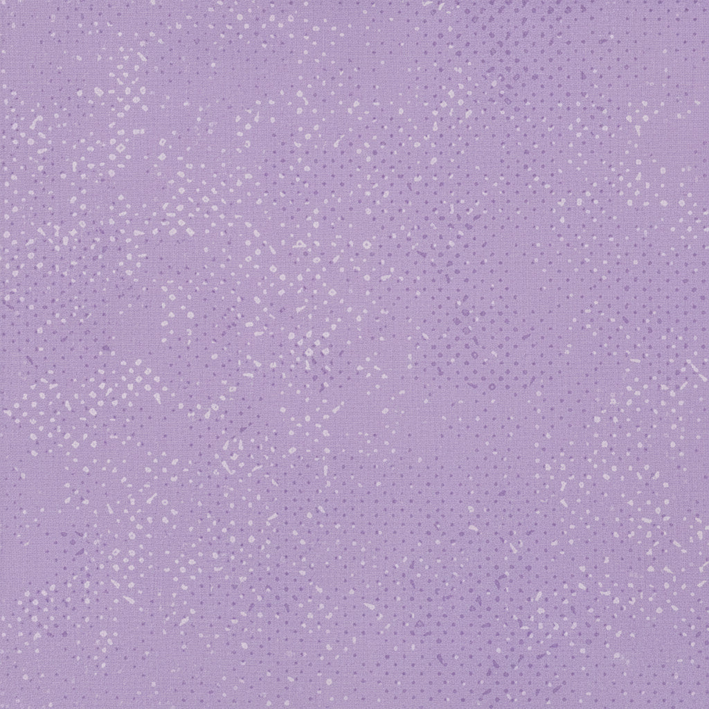 Spotted M1660-31 Purple 100% Cotton Fabric