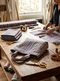 Scented Stripe - 100% Cotton Fabric