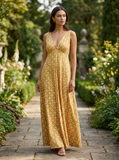 PIECE & PLENTY - C15873 - MARIGOLD - 100% Cotton