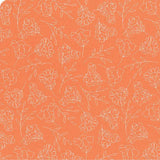 Abloom Coral Spring Sketch M29211-12 100% Cotton Fabric