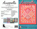 Acappella Quilt Pattern