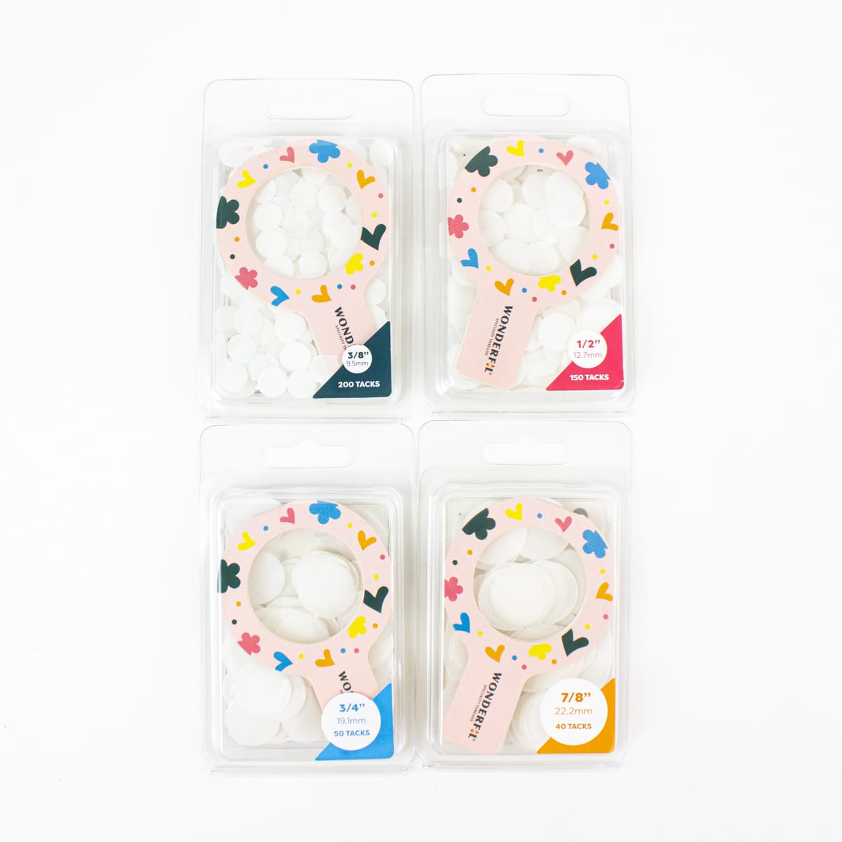 WonderFil Fusible Appliqué Tacks