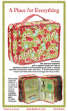 A Place for Everything Bag Pattern from By Annie