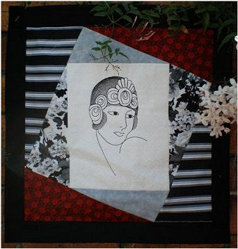 Art Deco Cushion Quilt Pattern - The Sewing Revolution