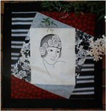 Art Deco Cushion Quilt Pattern - The Sewing Revolution