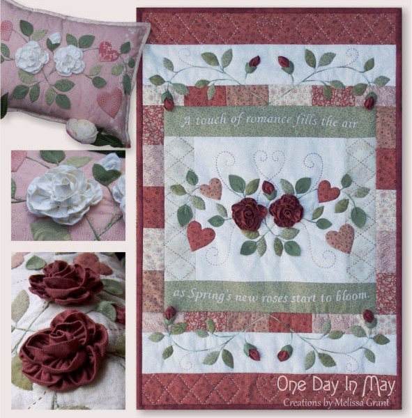 As Roses Bloom Pattern