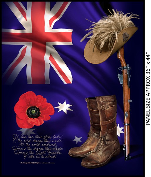 Honour the Light Brigade