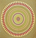 Indiana Rising Sun quilt pattern by Michelle Yeo