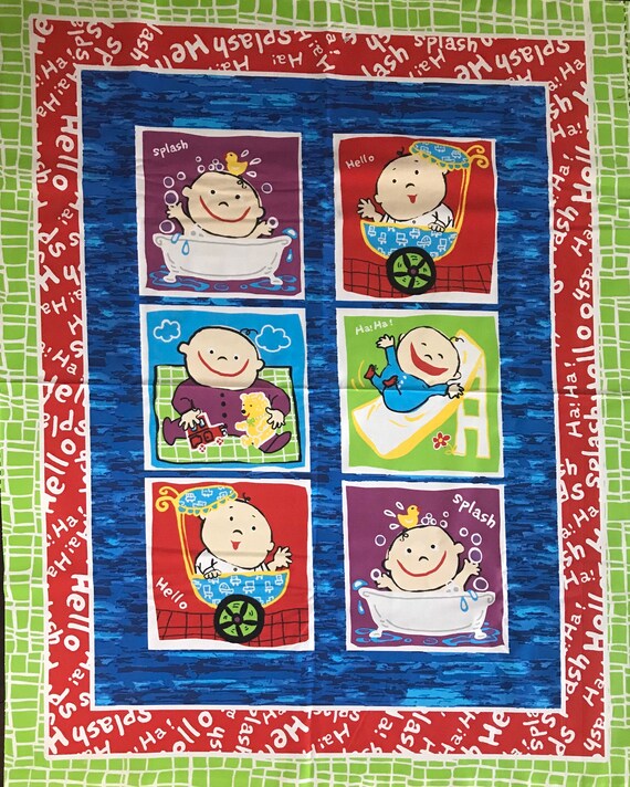 Baby Block Panel