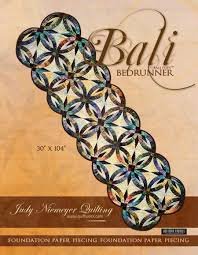 Bali Bedrunner Paper Pieced Pattern by Judy Niemeyer