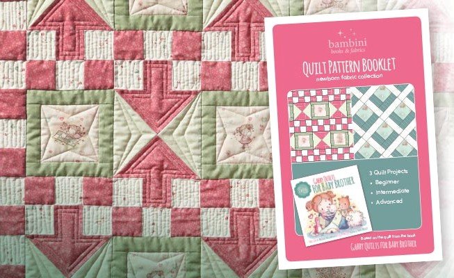 Quilt Pattern Booklet - Gabby Quilts 3 quilt projects