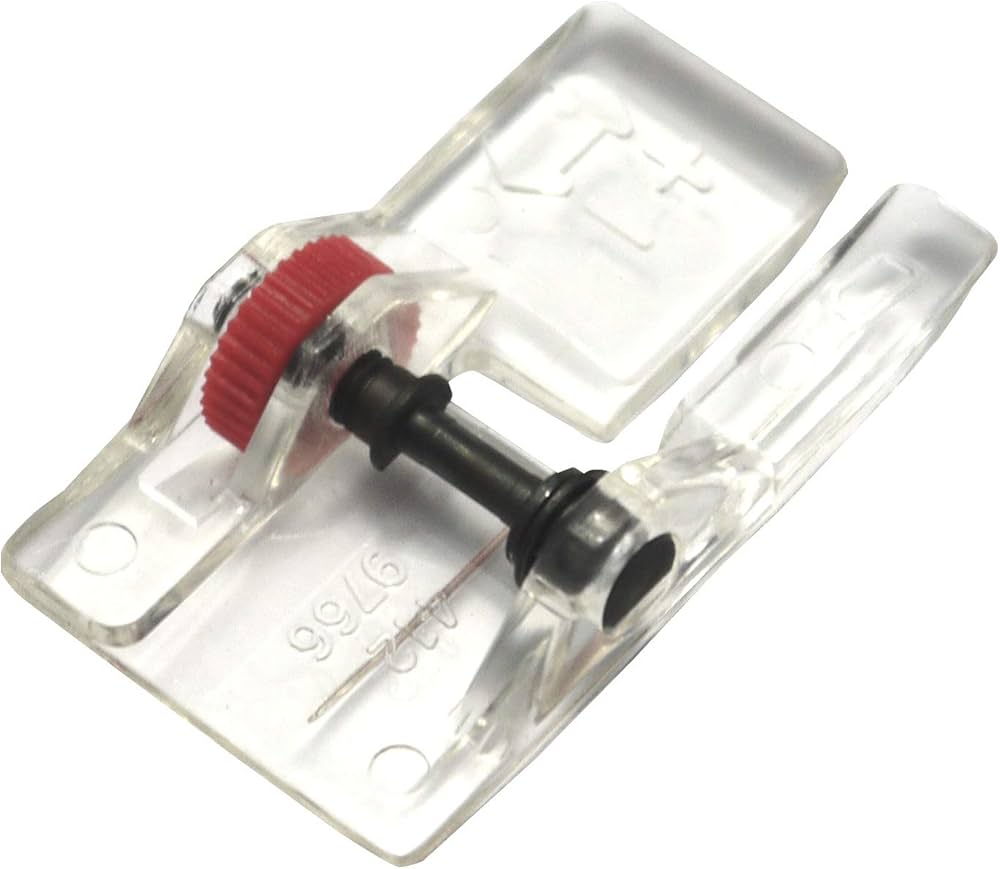 Husqvarna Viking Adjustable Blind Hem Foot for Groups 1, 2, 3, 4, 5, 6, 7, 8 (412976645)