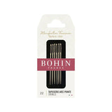 Bohin Sharps Size 22 Needles 6 Pack