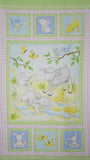Buttercup Babies Panel (Flannel)