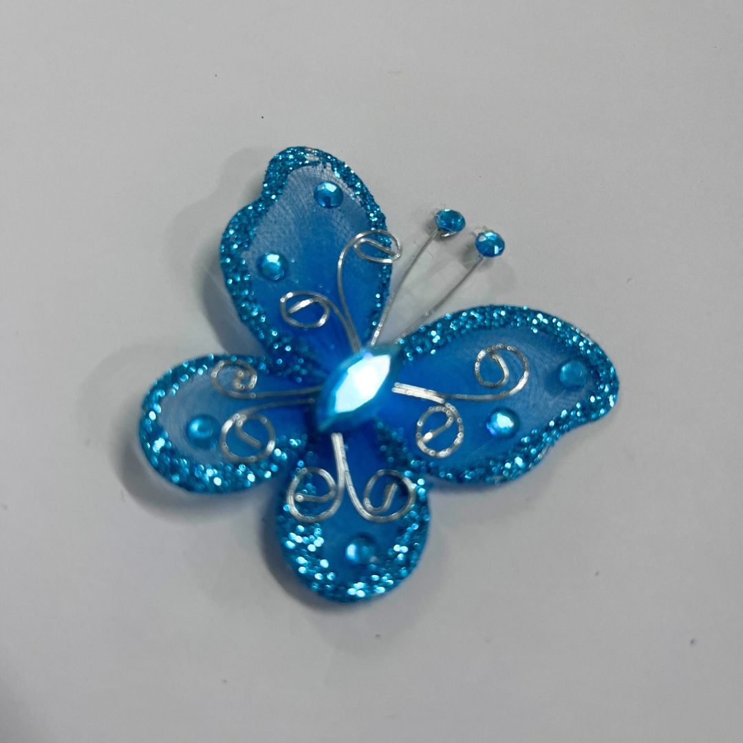 Craft Glitter Butterflies