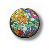 Tana Lawn Liberty Pin Cushion and Coloured Pin Gift Set