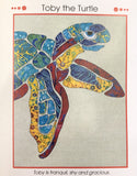 Toby The Turtle Applique Pattern