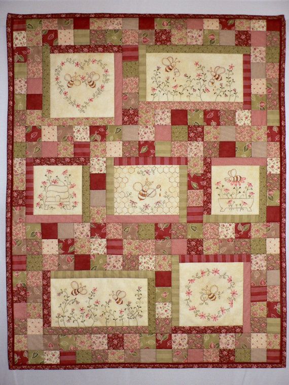 The Honeydrippers Quilt Pattern