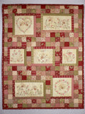 The Honeydrippers Quilt Pattern