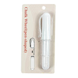 Chalk Wheel (Pen-Shaped). WHITE