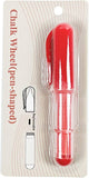 Chalk Wheel (Pen-Shaped).   RED
