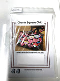 Charm Square Chic Bag Pattern