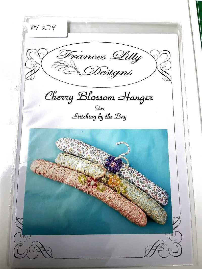 Cherry Blossom Hanger Pattern