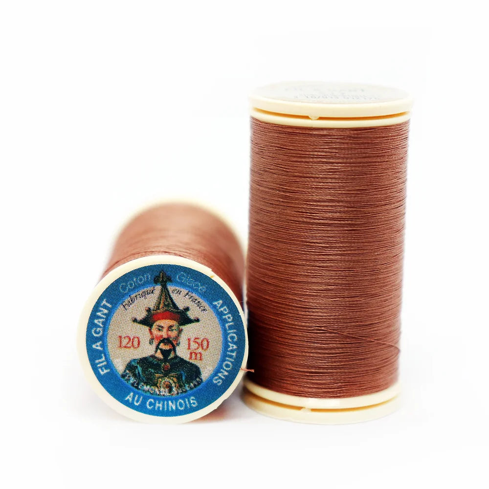 Sajou Thread 150m Chestnut 217