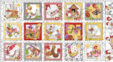 Loralie Designs - Chicken Chique Fabric Panel