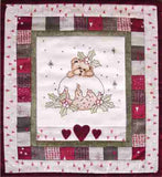 Christmas Pudding Teddy Pattern