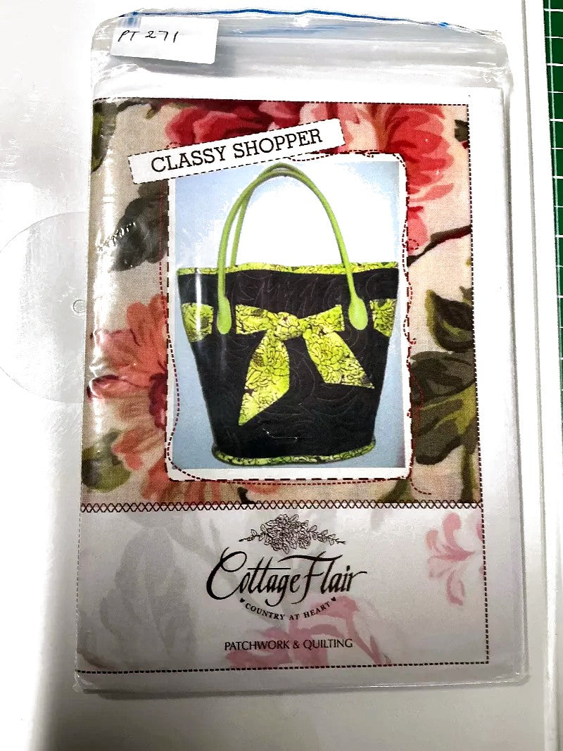 Classy Shopper Bag Pattern