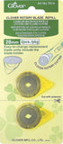 Clover Rotary Cutter Blade Refill 2 Pieces, 28 mm Size