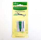 Clover Fusible Bias Tape Maker 6mm 1/4". GREEN