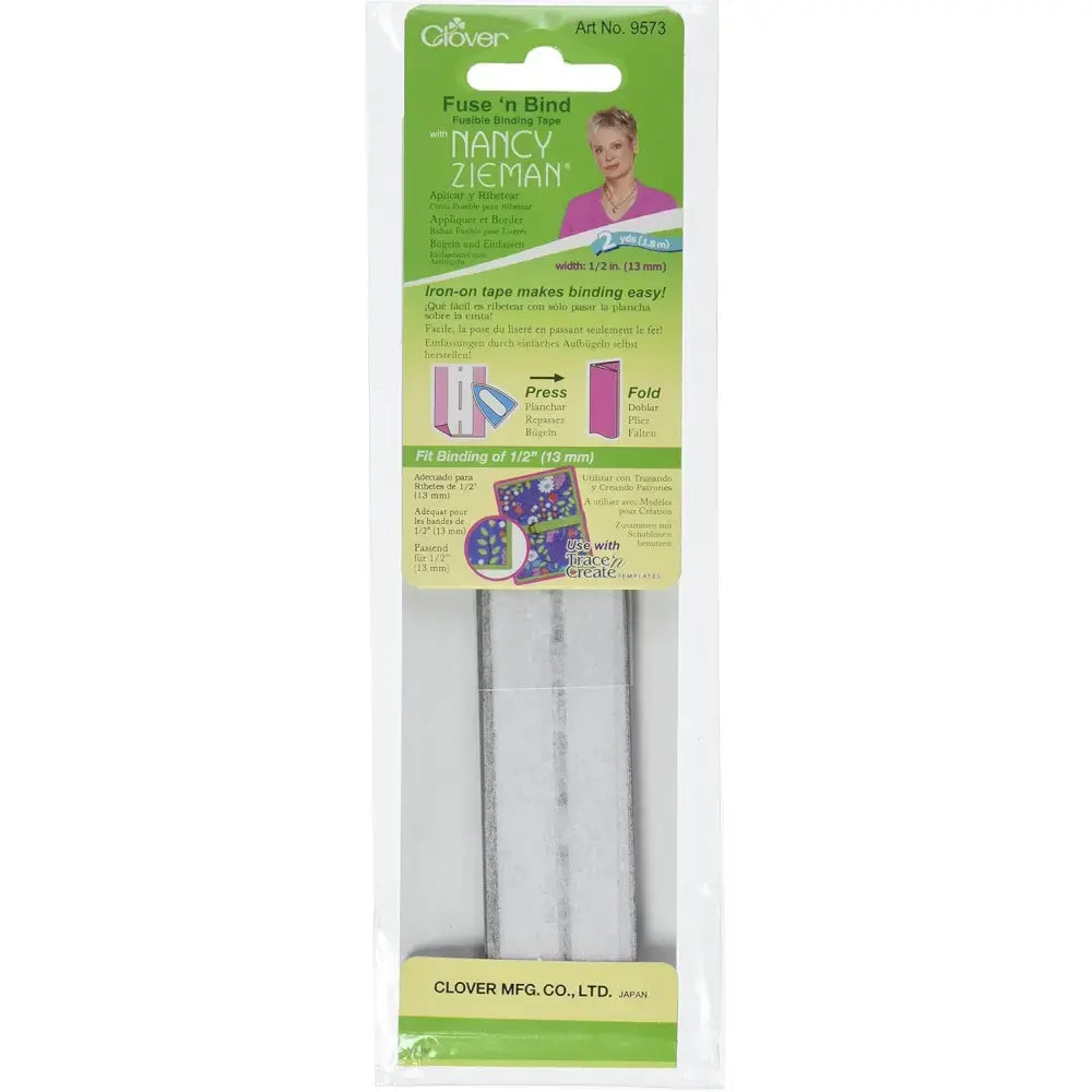 Clover Fuse N Bind Iron-on Tape #9573