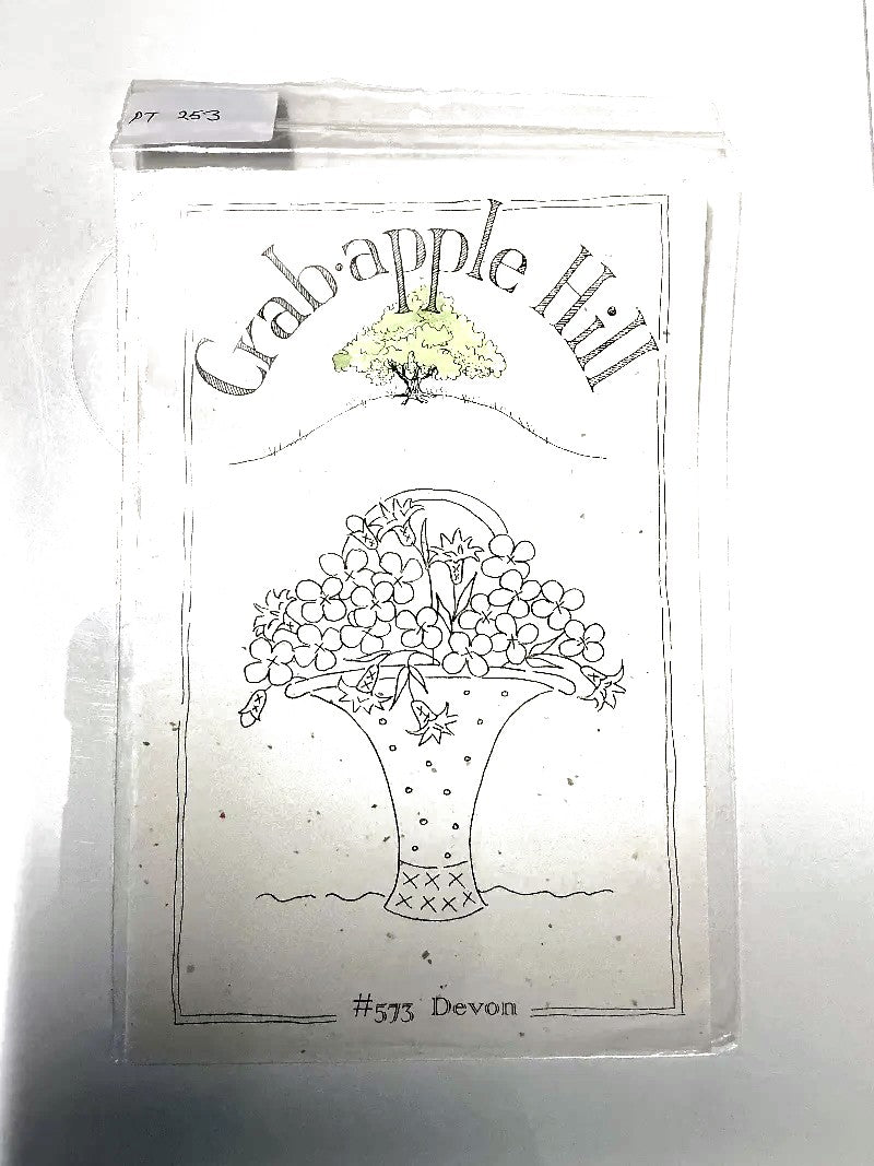 Crab Apple Hill _ Devon #573 Pattern