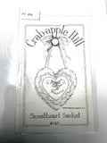 Crab Apple Hill - Sweetheart Sachet #107