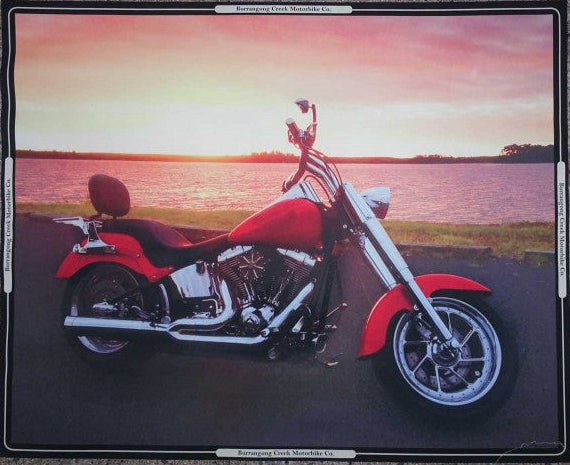 Burrangong Creek Motorbike Panel