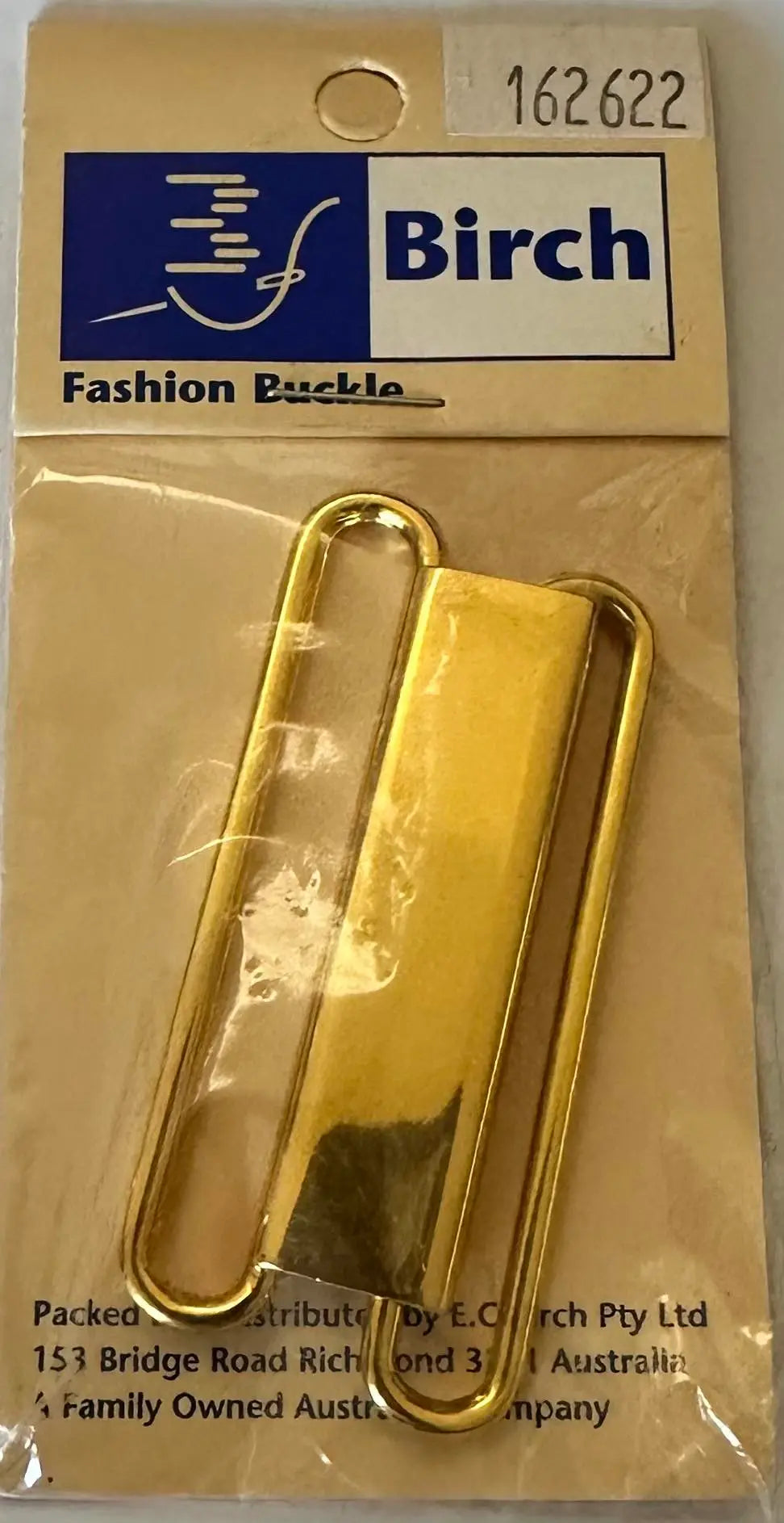 Birch – 50mm Cummerbund Buckle – Gold