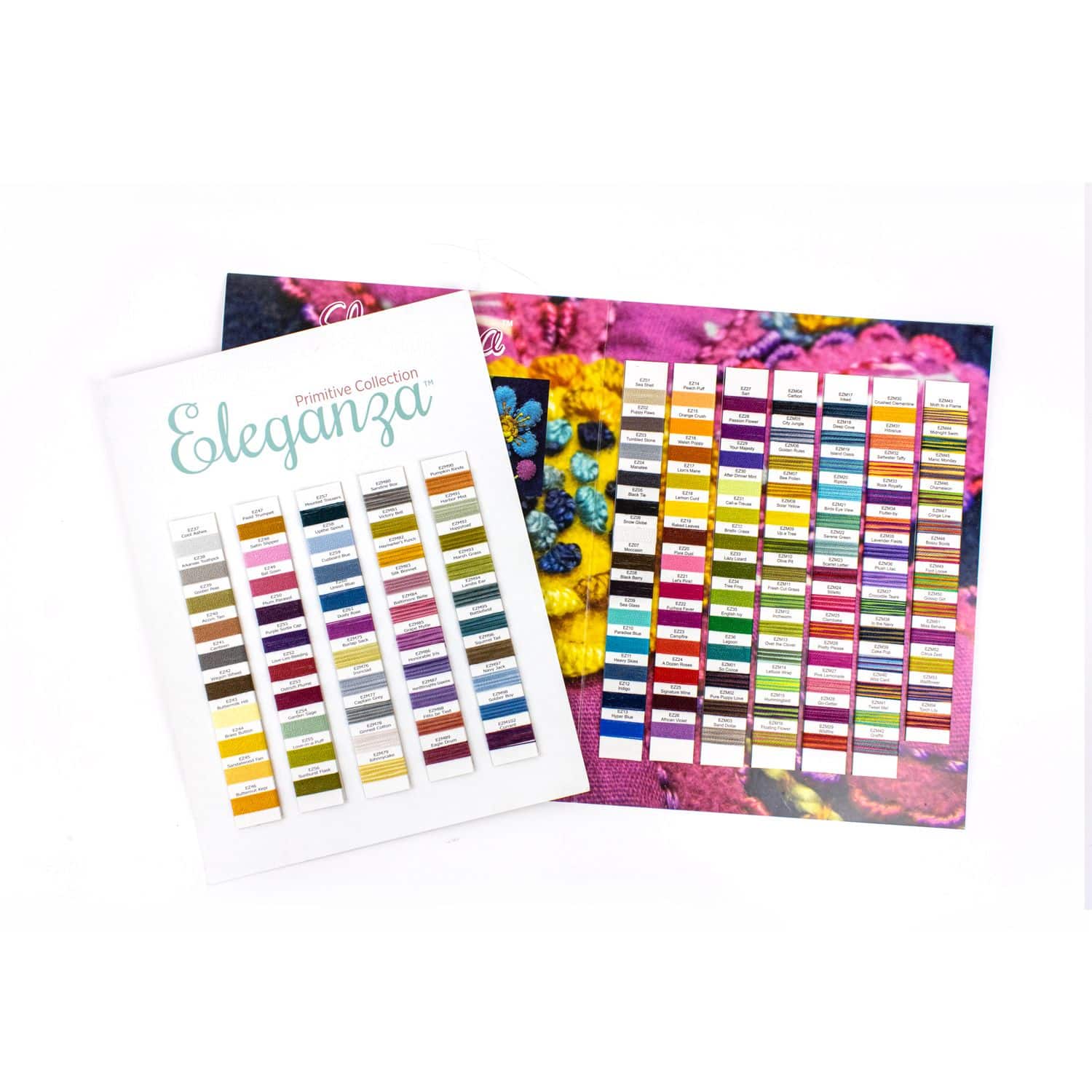 WonderFil Thread Colour Cards