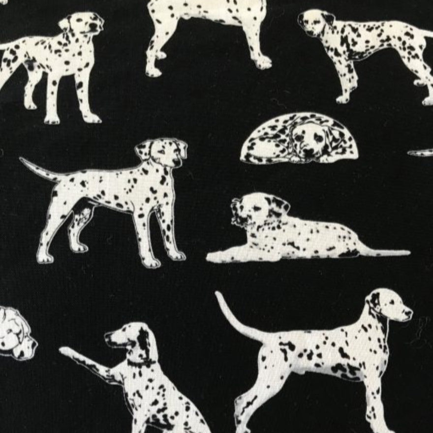Hook and Ladder Dalmation Fabric