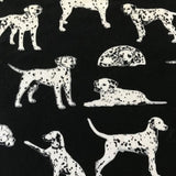 Hook and Ladder Dalmation Fabric