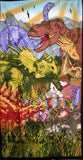DINOSAUR DREAMS PANEL FROM AVLYN - 100% COTTON FABRIC