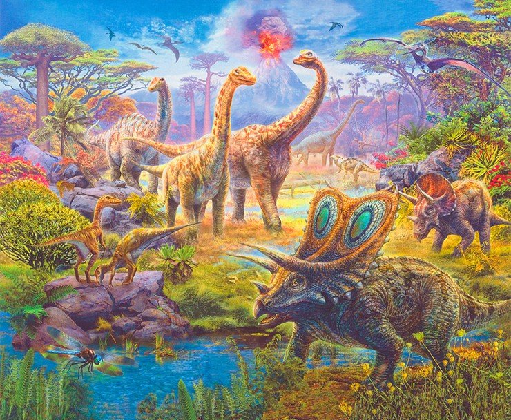 Picture This - Dinosaur Adventure Panel