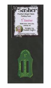 1" Sasher by Pauline's Quilters World